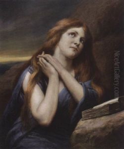 Maria Magdalena by Gabriel von Max