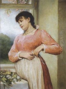 Fruhlingsmorgen by Gabriel von Max