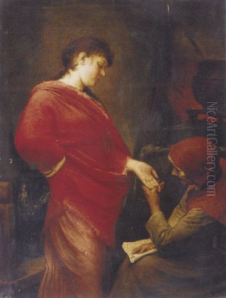 The Palm Reader - view 1