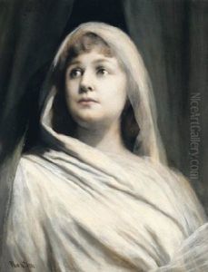 Phantom by Gabriel von Max