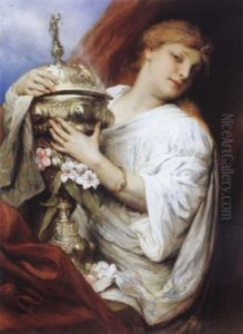 Woman With Smoking Urn Woman With Smoking Urn