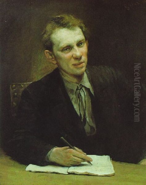 Portrait Des Hofschauspielers Alois Wohlmuth - view 1