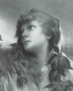 Herbst by Gabriel von Max