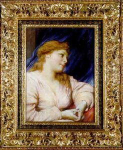 Yearning by Gabriel von Max