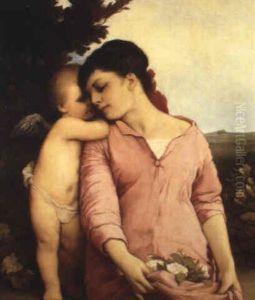 Whispers Of Anticipation by Gabriel von Max
