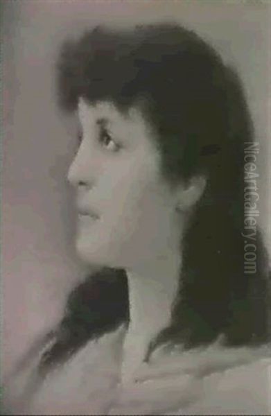 Kopf Einer Jungen Frau - view 1
