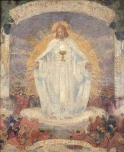 Christ Redempteur by Edgar Maxence