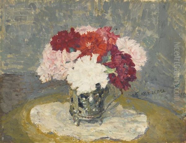 Still Life Of Carnations - view 1