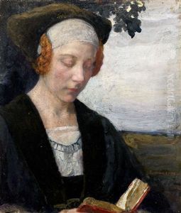 Femme A La Lecture