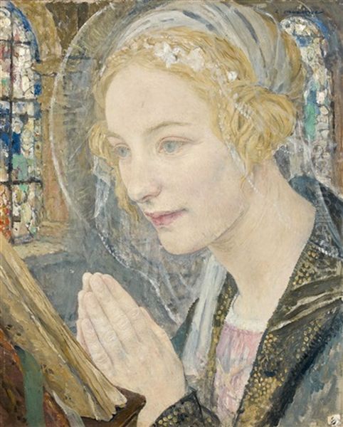 La Vierge En Priere - view 1