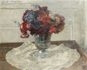 Bouquet De Fleurs De Printemps by Edgar Maxence