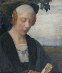 Femme De La Renaissance A La Lecture