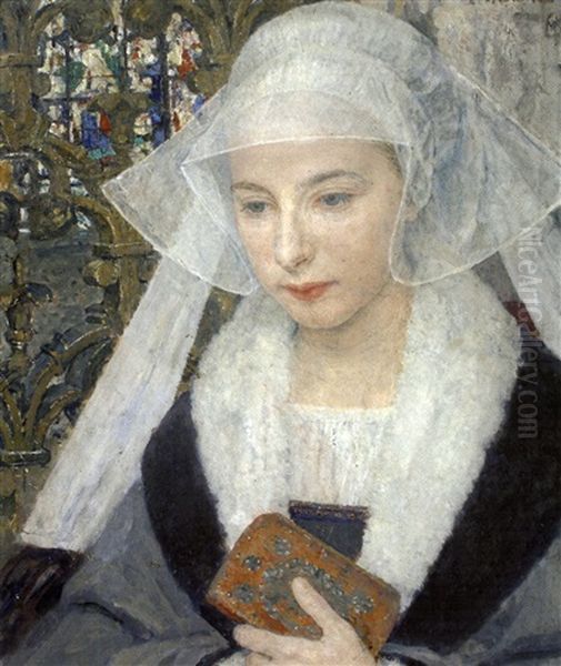 Femme Au Missel - view 1