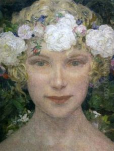 Portrait De Jeune Fille