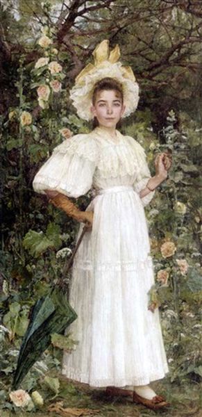 Portrait De La Fille De L'artiste - view 1