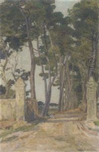 Waiting At The Avenue Entrance