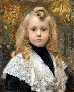 Portrait D'enfant