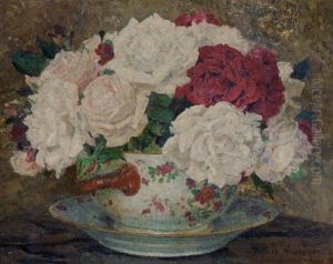 Roses Dans Une Vase