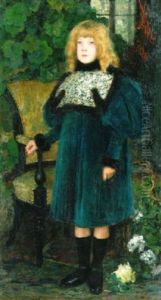 Portrait D'yvonne Gallimard A Sept Ans