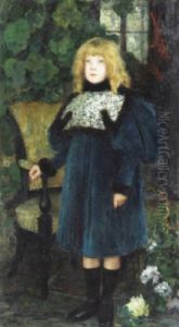 Portrait De Madame Yvonne Gallimard