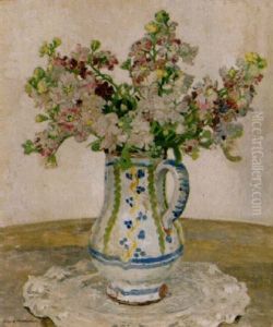 Blumen In Einer Vase