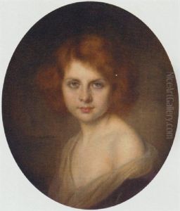 Portrait Of A Young Girl