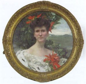 Portrait D'une Elegante