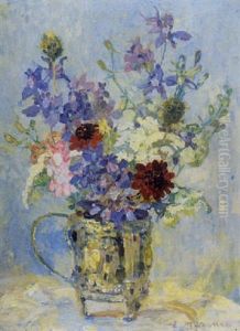 Bouquet De Fleurs Des Champs by Edgar Maxence