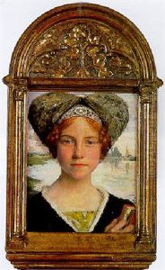 Mademoiselle Maxence, Fille Du Peintre, Epouse De Roland Balay