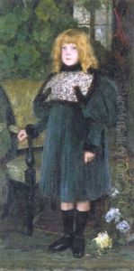 Portrait Of Yvonne Dorigny Portrait Of Yvonne Dorigny