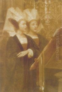 Femmes Dans Une Eglise Femmes Dans Une Eglise
