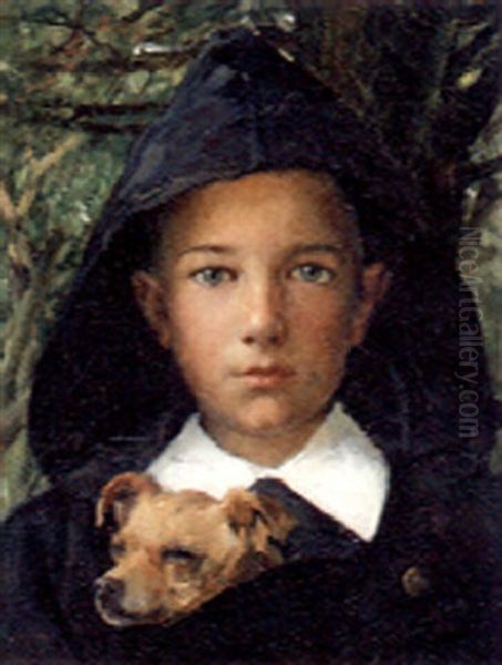 Portrait Du Fils De L'artiste - view 1