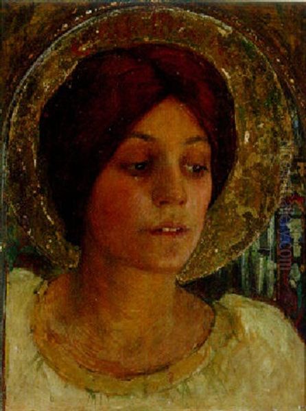 A Female Saint - view 1