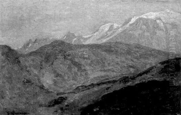 Ansicht Des Mont-blanc - view 1