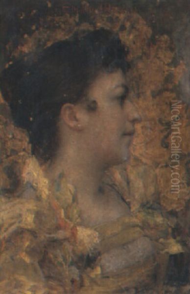 A Lady's Profile - view 1