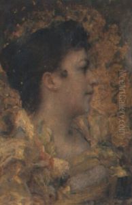 A Lady's Profile