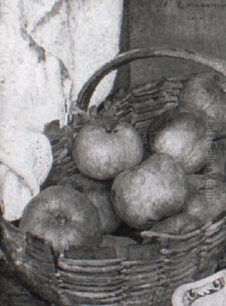 Nature Morte Aux Pommes - view 1