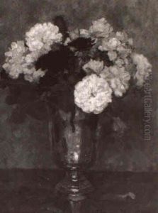 La Timbale De Fleurs by Edgar Maxence