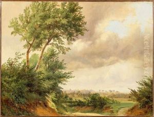 Paysage by Emile Bert