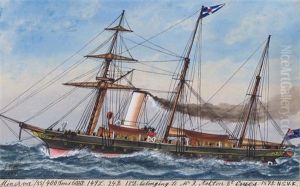 Shipping Portraits (13 Works) by James Scott Maxwell
