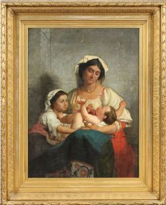 Mother And Children Mother And Children