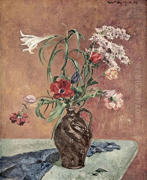 Flower Still Life With Lilac - view 1