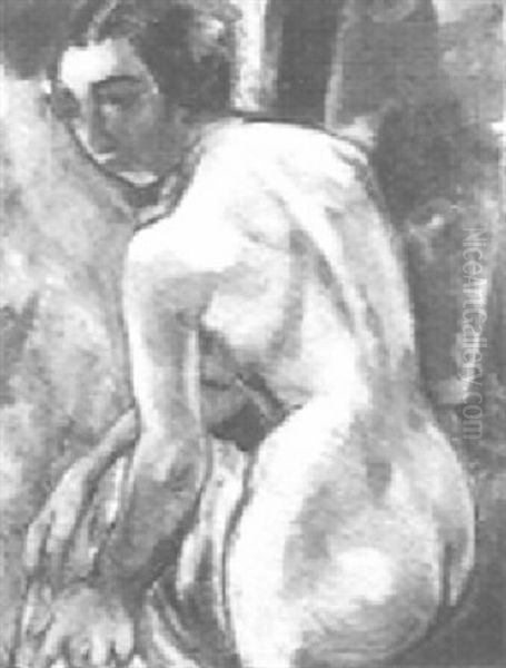 Weiblicher Ruckenakt - view 1