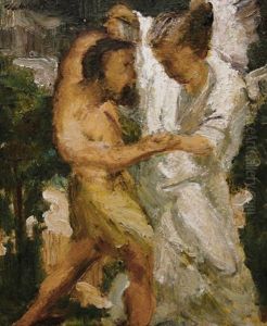 Jakobs Kampf Mit Dem Engel by Matthias May