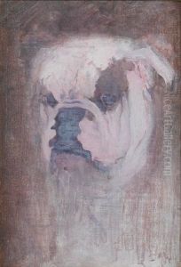 Portrait Of The Artist's Bulldog "blathers" Portrait Of The Artist's Bulldog "blathers"