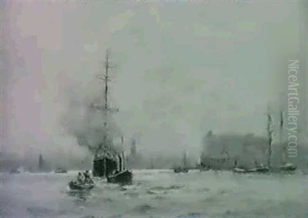 On The Thames - view 1