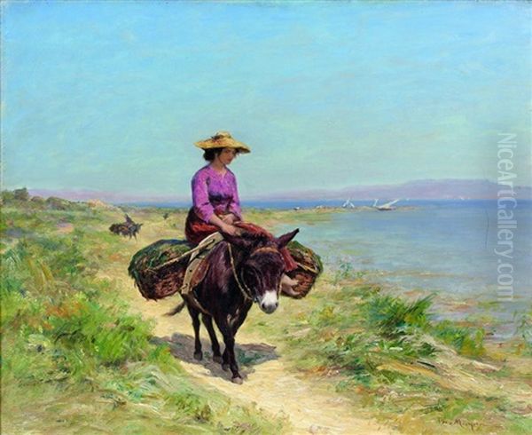 La Porteuse De Poisson, Provence - view 1