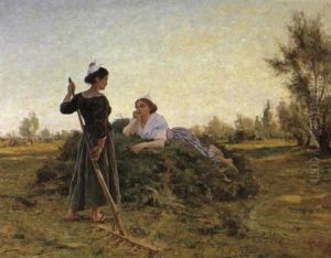 Young Peasants Resting