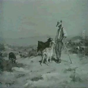 In Den Hugeln Der Provence by Theophile Henri Mayan