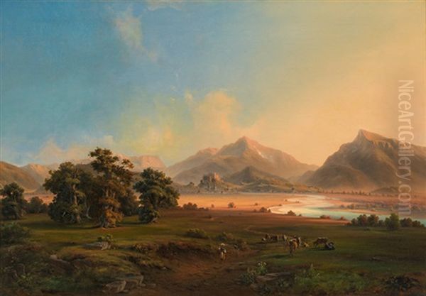 View Of Salzburg - view 1